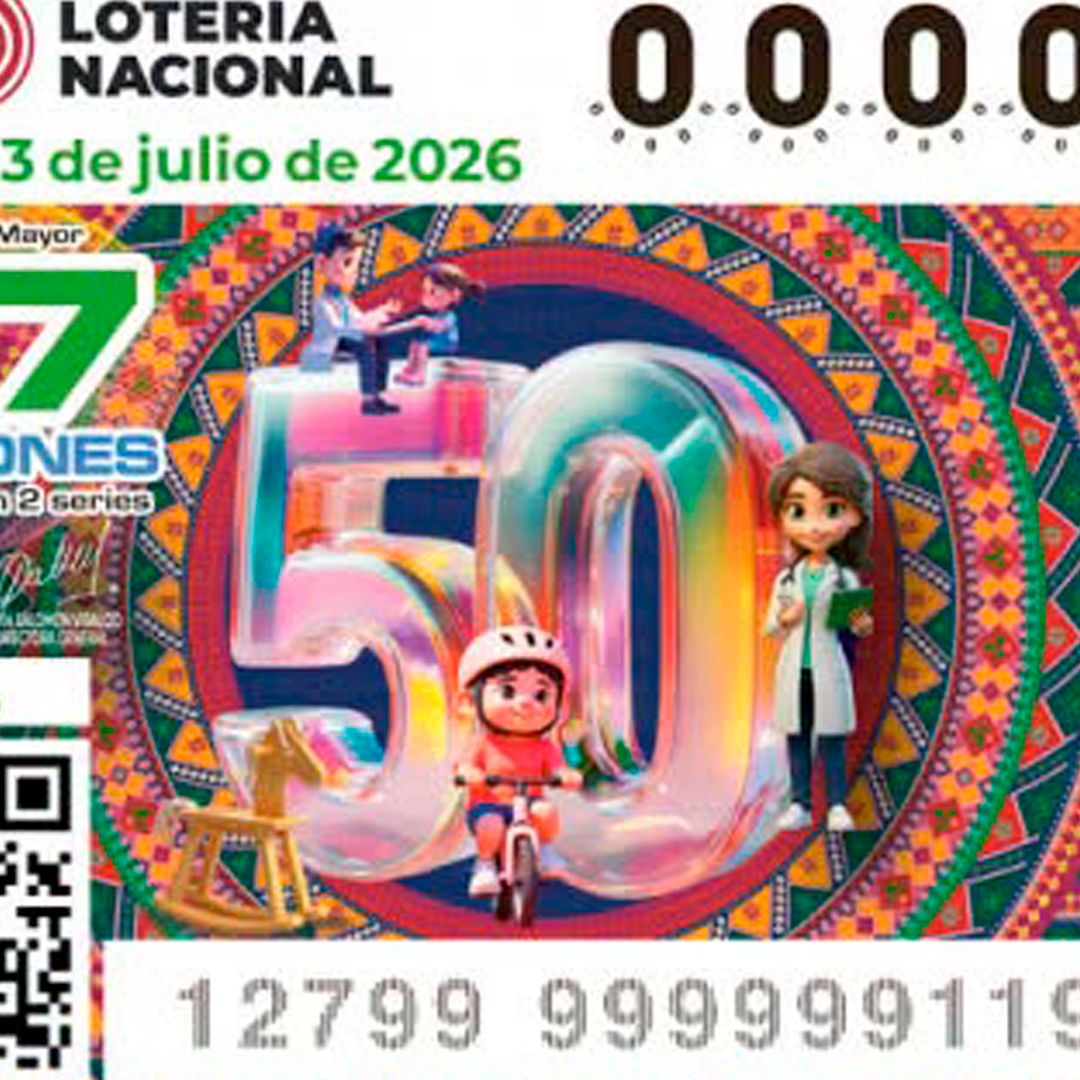 Cae en Torreón Premio Mayor de la Lotería Nacional del Sorteo Superior 2889
